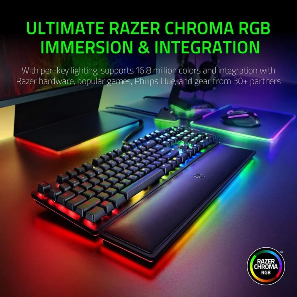 RAZER HUNTSMAN ELITE GAMING KEYBOARD